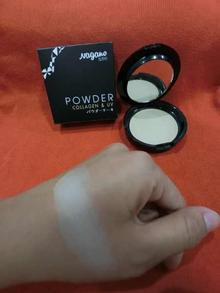 แป้งพัฟคุมมัน