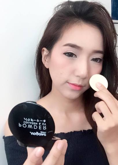 แป้งพัฟ ปกปิด