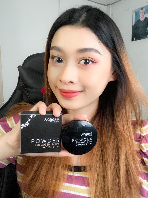 รีวิวแป้งพัฟ