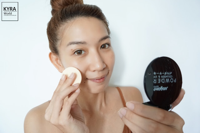 รีวิว แป้งพัฟ