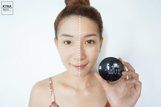 รีวิว แป้งพัฟ ปกปิดดี