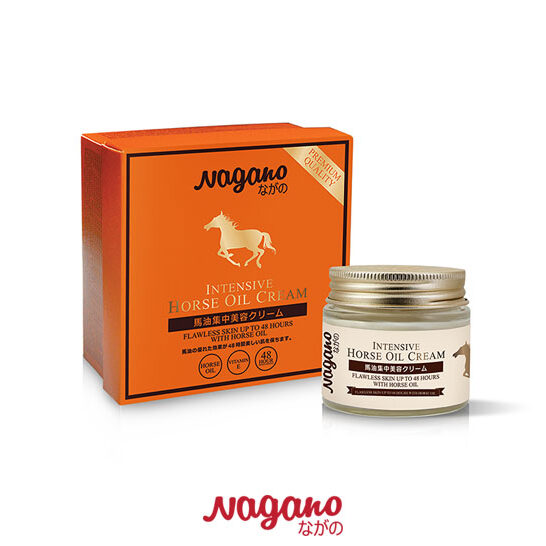 ครีมน้ำมันม้า