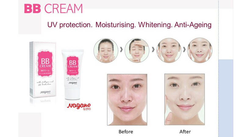 nagano bb cream