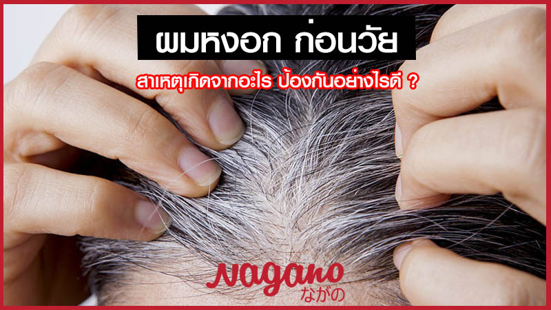 ผมหงอก